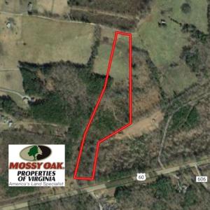 Photo of SOLD!!  8.64 Ac of Residential and Hunting Land For Sale in Cumberland Co VA!