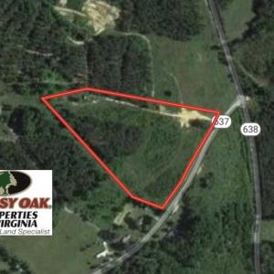 Photo of SOLD!!  8 Acres of Hunting Land for Sale in Halifax County VA!