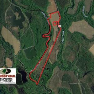 Photo of SOLD!  68 Acres of Riverfront Recreational Land For Sale in King and Queen County VA!