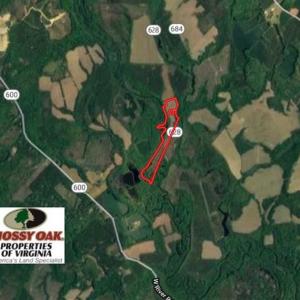 Photo of SOLD!  68 Acres of Riverfront Recreational Land For Sale in King and Queen County VA!