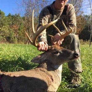 Photo of SOLD!!! 32.97 Acres of Hunting Land For Sale in Nash and Franklin County NC!