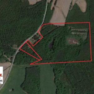Photo of SOLD!!! 32.97 Acres of Hunting Land For Sale in Nash and Franklin County NC!