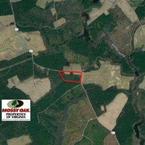 Photo of SOLD!!  17 Acres of Timber and Farm Land in Southampton County VA!
