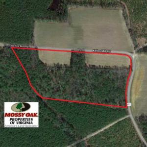 Photo of SOLD!!  17 Acres of Timber and Farm Land in Southampton County VA!