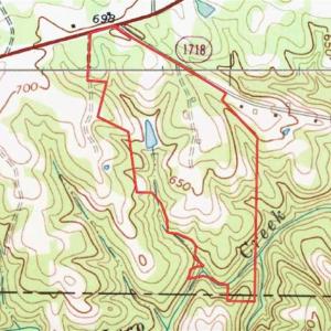Photo of SOLD!  105 Acres of Timber and Farm Land with Pond For Sale in Caswell County NC!