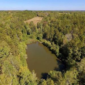 Photo of SOLD!  105 Acres of Timber and Farm Land with Pond For Sale in Caswell County NC!