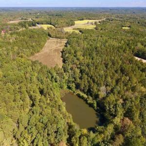 Photo of SOLD!  105 Acres of Timber and Farm Land with Pond For Sale in Caswell County NC!