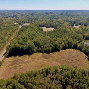 Photo of SOLD!  105 Acres of Timber and Farm Land with Pond For Sale in Caswell County NC!
