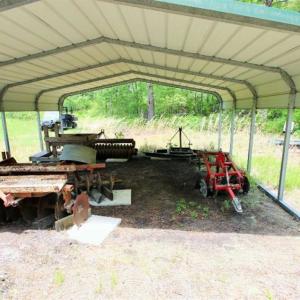Photo of UNDER CONTRACT!!  117 Acres of Hunting and Timber Land with Cabin and Pond For Sale in Jones County!