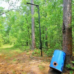 Photo of UNDER CONTRACT!!  117 Acres of Hunting and Timber Land with Cabin and Pond For Sale in Jones County!