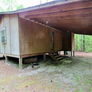 Photo of UNDER CONTRACT!!  117 Acres of Hunting and Timber Land with Cabin and Pond For Sale in Jones County!