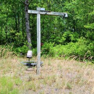 Photo of UNDER CONTRACT!!  117 Acres of Hunting and Timber Land with Cabin and Pond For Sale in Jones County!