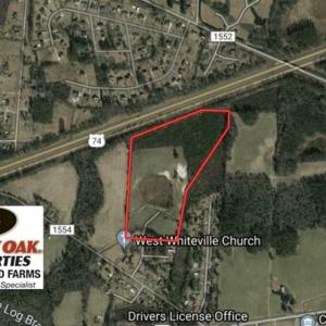 Photo of SOLD!   36.25 Ac of Farm Hunting and Residential Land for Sale in Columbus County NC!
