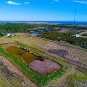 Photo of SOLD!!  20 Ac of Farm Land with Duck Impoundment and 3 Bedroom Home in Hyde Co NC!