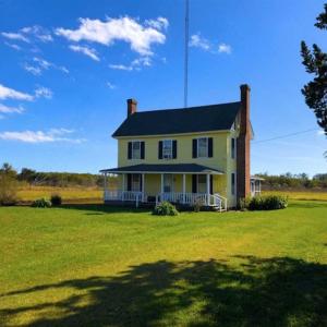 Photo of SOLD!!  20 Ac of Farm Land with Duck Impoundment and 3 Bedroom Home in Hyde Co NC!