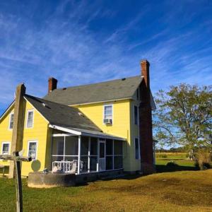 Photo of SOLD!!  20 Ac of Farm Land with Duck Impoundment and 3 Bedroom Home in Hyde Co NC!