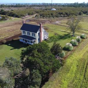 Photo of SOLD!!  20 Ac of Farm Land with Duck Impoundment and 3 Bedroom Home in Hyde Co NC!