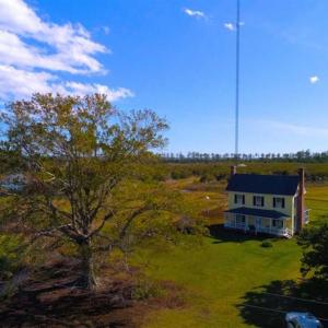 Photo of SOLD!!  20 Ac of Farm Land with Duck Impoundment and 3 Bedroom Home in Hyde Co NC!
