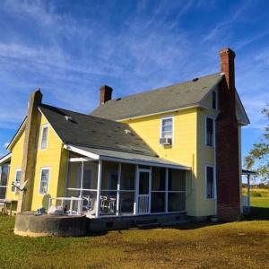 Photo of SOLD!!  20 Ac of Farm Land with Duck Impoundment and 3 Bedroom Home in Hyde Co NC!