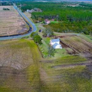 Photo of SOLD!!  20 Ac of Farm Land with Duck Impoundment and 3 Bedroom Home in Hyde Co NC!