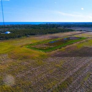 Photo of SOLD!!  20 Ac of Farm Land with Duck Impoundment and 3 Bedroom Home in Hyde Co NC!
