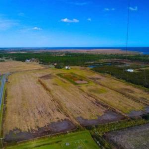 Photo of SOLD!!  20 Ac of Farm Land with Duck Impoundment and 3 Bedroom Home in Hyde Co NC!