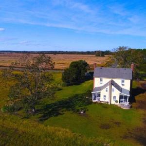 Photo of SOLD!!  20 Ac of Farm Land with Duck Impoundment and 3 Bedroom Home in Hyde Co NC!