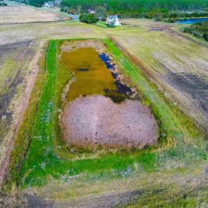 Photo of SOLD!!  20 Ac of Farm Land with Duck Impoundment and 3 Bedroom Home in Hyde Co NC!