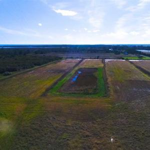 Photo of SOLD!!  20 Ac of Farm Land with Duck Impoundment and 3 Bedroom Home in Hyde Co NC!