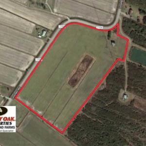 Photo of SOLD!!  20 Ac of Farm Land with Duck Impoundment and 3 Bedroom Home in Hyde Co NC!