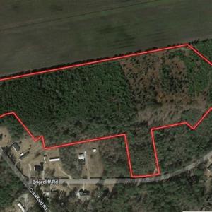Photo of SOLD!!  19.26 Acres of Hunting Land For Sale in Robeson County NC!