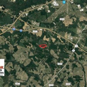 Photo of SOLD!!  19.26 Acres of Hunting Land For Sale in Robeson County NC!