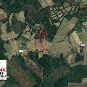 Photo of UNDER CONTRACT!!  43.57 Acres of Farm and Timber Land For Sale in Craven County NC!