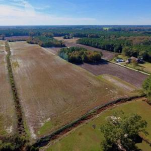 Photo of SOLD!!  20.68 Acres of Farm and Hunting Land For Sale in Craven County NC!