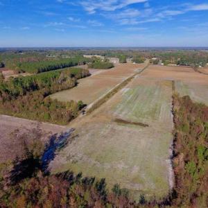 Photo of SOLD!!  20.68 Acres of Farm and Hunting Land For Sale in Craven County NC!