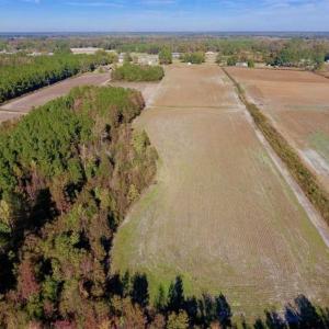 Photo of SOLD!!  20.68 Acres of Farm and Hunting Land For Sale in Craven County NC!