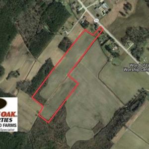 Photo of SOLD!!  20.68 Acres of Farm and Hunting Land For Sale in Craven County NC!