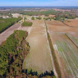 Photo of SOLD!!  20.68 Acres of Farm and Hunting Land For Sale in Craven County NC!
