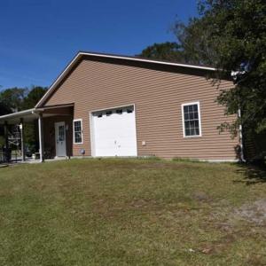 Photo of SOLD!!  21.1 Acres Recreational Land with Home For Sale in Pamlico County NC!