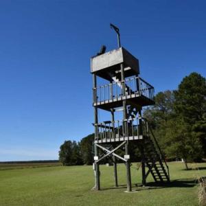 Photo of SOLD!!  21.1 Acres Recreational Land with Home For Sale in Pamlico County NC!