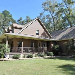 Photo of SOLD!!  21.1 Acres Recreational Land with Home For Sale in Pamlico County NC!