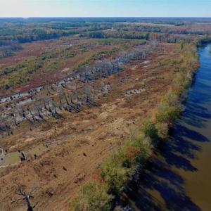 Photo of SOLD!!  271.34 Ac of Neuse Riverfront Farm & Timber Land For Sale in Craven Co NC!