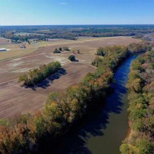 Photo of SOLD!!  271.34 Ac of Neuse Riverfront Farm & Timber Land For Sale in Craven Co NC!