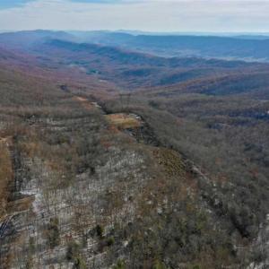 Photo of UNDER CONTRACT!!  208 Acres of Hunting and Recreational Land For Sale in Bland County VA!