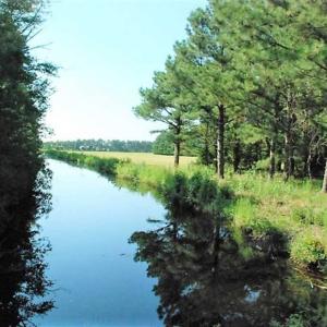 Photo of REDUCED!  27 Acres of Waterfront Residential Development Land in Beaufort County NC!