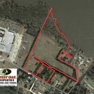 Photo of REDUCED!  27 Acres of Waterfront Residential Development Land in Beaufort County NC!