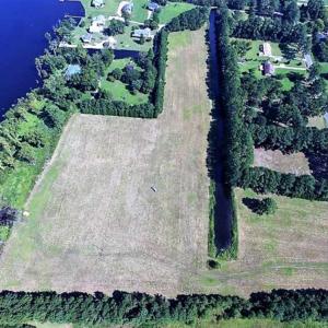 Photo of REDUCED!  27 Acres of Waterfront Residential Development Land in Beaufort County NC!