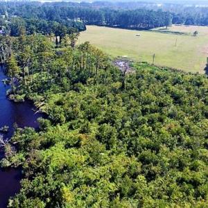 Photo of REDUCED!  27 Acres of Waterfront Residential Development Land in Beaufort County NC!