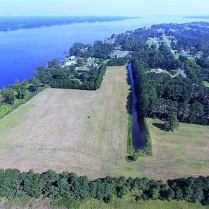 Photo of REDUCED!  27 Acres of Waterfront Residential Development Land in Beaufort County NC!
