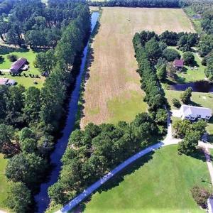 Photo of REDUCED!  27 Acres of Waterfront Residential Development Land in Beaufort County NC!